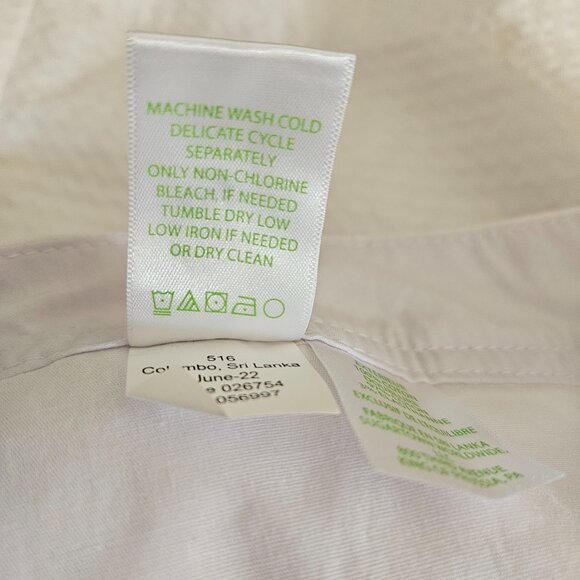 Lilly Pulitzer colette skort Resort White size 6 EUC - Picture 7 of 10